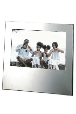 Silhouette Design Frame, Holds 4" X 6" Photo With Large Engraving Area