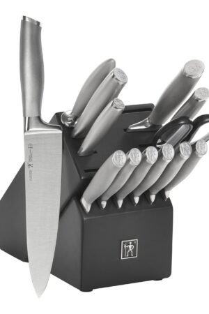 HENCKELS Modernist 14 Piece, Knife Block Set