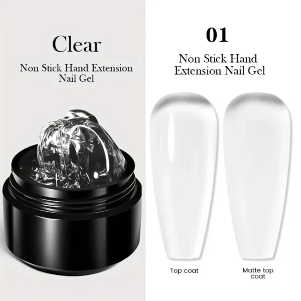 1 PCS UV Nail polish extension construction glue Extension Gel Rhinestone Glue Gel Easy To Operate - Multicolor Optional – Image 7