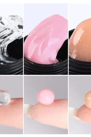 1 PCS UV Nail polish extension construction glue Extension Gel Rhinestone Glue Gel Easy To Operate - Multicolor Optional