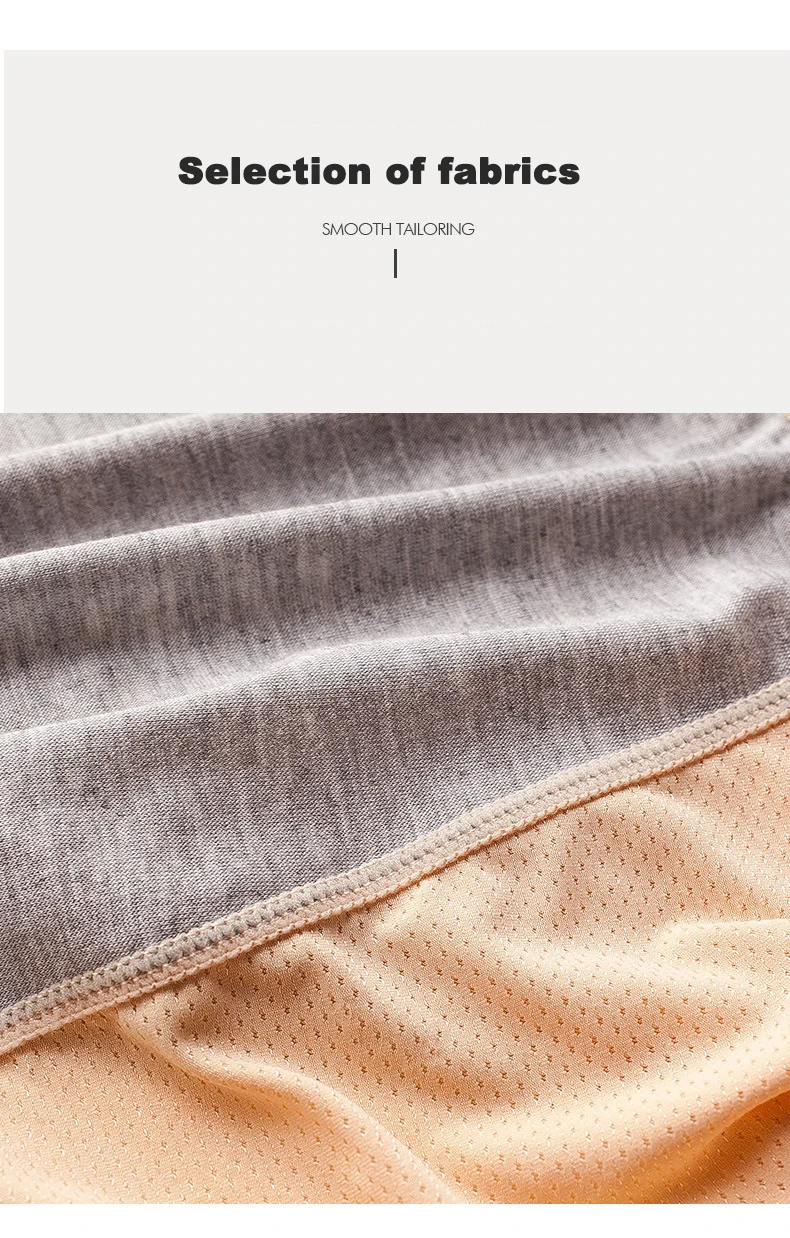 2pcs Women's Physiological Briefs Girl Menstrual Panties Ladies Period Leak Proof Panty Mid Waist Ice Silk Underwear – Image 30