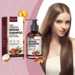 Batana Oil Repair & Moisturizing Shampoo - Deeply Nourishes Dry Damaged Hair & Controls Frizz for Silky Shiny Results