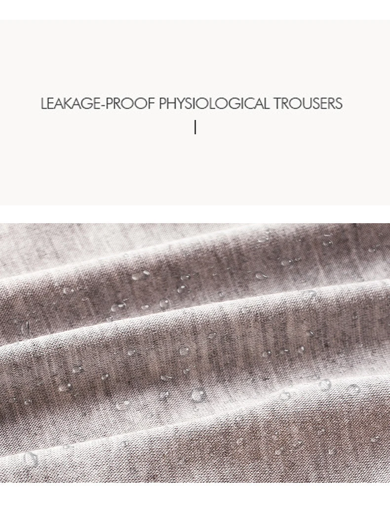 2pcs Women's Physiological Briefs Girl Menstrual Panties Ladies Period Leak Proof Panty Mid Waist Ice Silk Underwear – Image 26