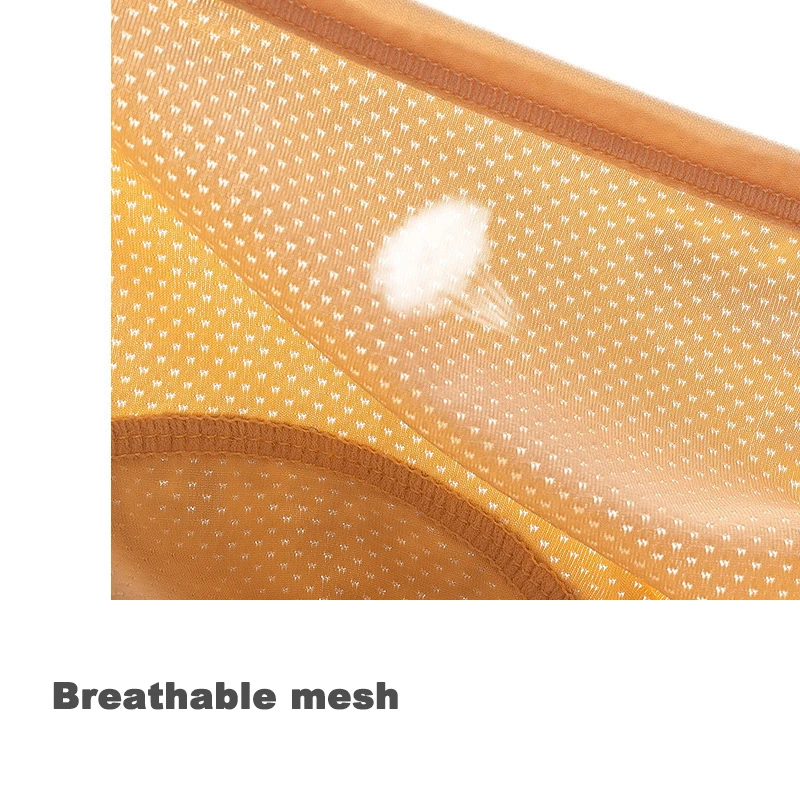 2pcs Women's Physiological Briefs Girl Menstrual Panties Ladies Period Leak Proof Panty Mid Waist Ice Silk Underwear – Image 38