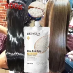 Rice Magical Keratin Hair Mask 5 Seconds Repair Damaged Frizzy Hairs Soft Smooth Shiny Moisturizing Nourish Hair Root Care