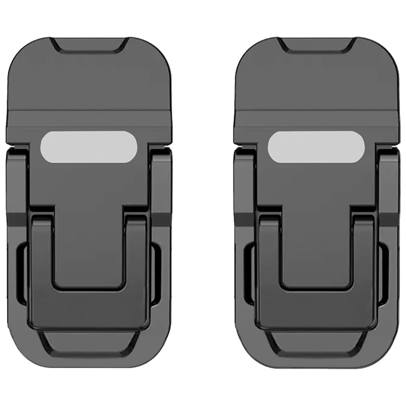 2pcs/Set Foldable Laptop Stand Portable Notebook Support Holder Adjustable Riser Cooling Bracket Universal for Laptop Tablet – Image 8