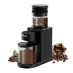 Electric Conical Burr Grinder Coffee Bean Grinder with 25 Grind Setting for French Espresso Touchscreen Dual Modes Grinding