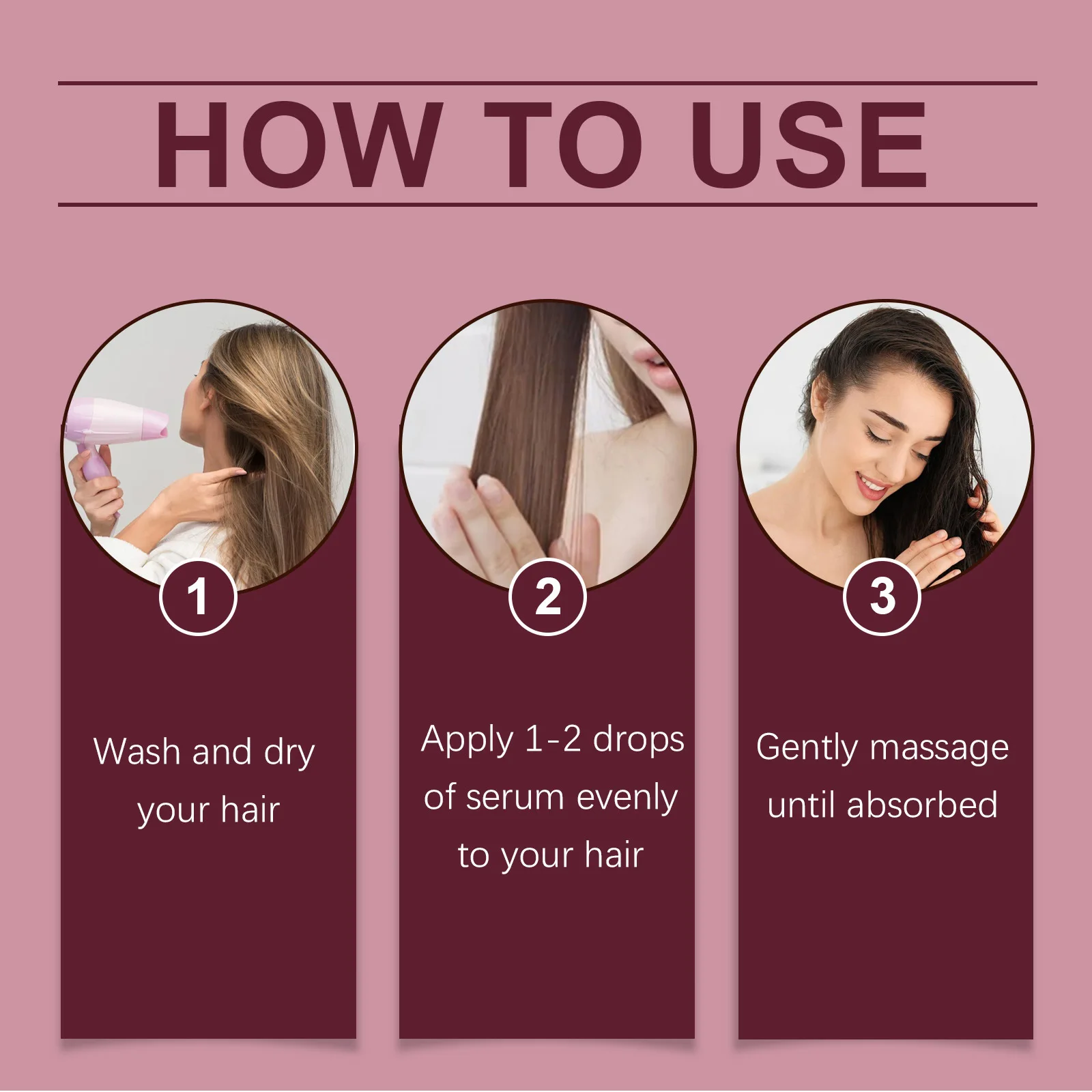 Batana Oil Hair Conditioner Moisturizing for Damaged Hair Roots Repair Anti Drying Revitalizing the Hairs Keratin Hair Shampoo – Image 18