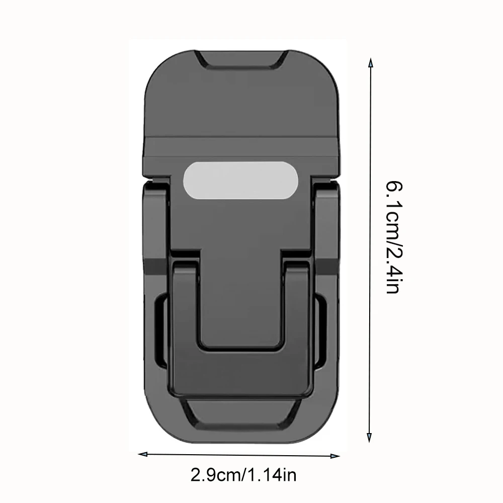 2pcs/Set Foldable Laptop Stand Portable Notebook Support Holder Adjustable Riser Cooling Bracket Universal for Laptop Tablet – Image 11