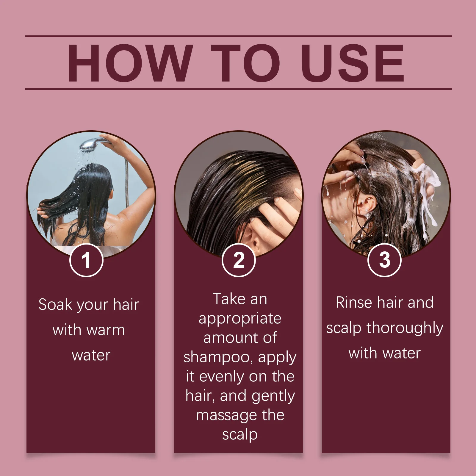 Batana Oil Hair Conditioner Moisturizing for Damaged Hair Roots Repair Anti Drying Revitalizing the Hairs Keratin Hair Shampoo – Image 6