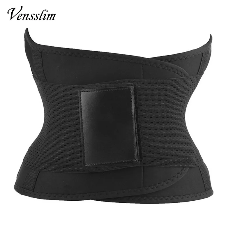Vensslim Women Sauna Sweat Abdomen Trimmer Belt Waist Trainer Slimming Body Shaper Corset Workout Belly Slim Fat Burner Girdles – Image 13