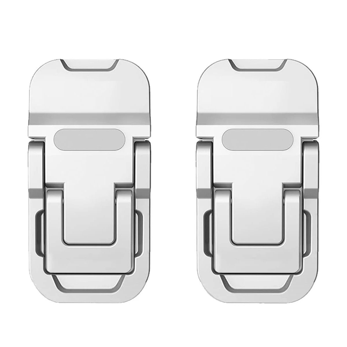 2pcs/Set Foldable Laptop Stand Portable Notebook Support Holder Adjustable Riser Cooling Bracket Universal for Laptop Tablet – Image 7