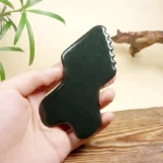 Natural jHetian jade GuaSha, Face SPA, Facial Care, Pro Gua Sha Tool