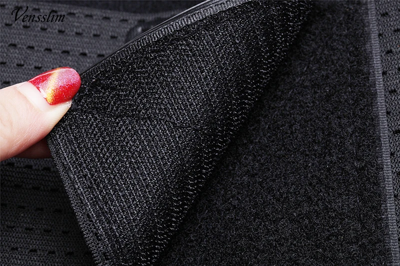 Vensslim Women Sauna Sweat Abdomen Trimmer Belt Waist Trainer Slimming Body Shaper Corset Workout Belly Slim Fat Burner Girdles – Image 14